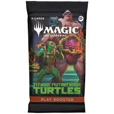 Magic: The Gathering – Teenage Mutant Ninja Turtles Universes Beyond Play boosters pack