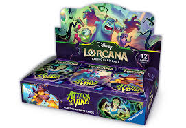 Lorcana TCG: Attack of the Vine- Set 13 Booster Box