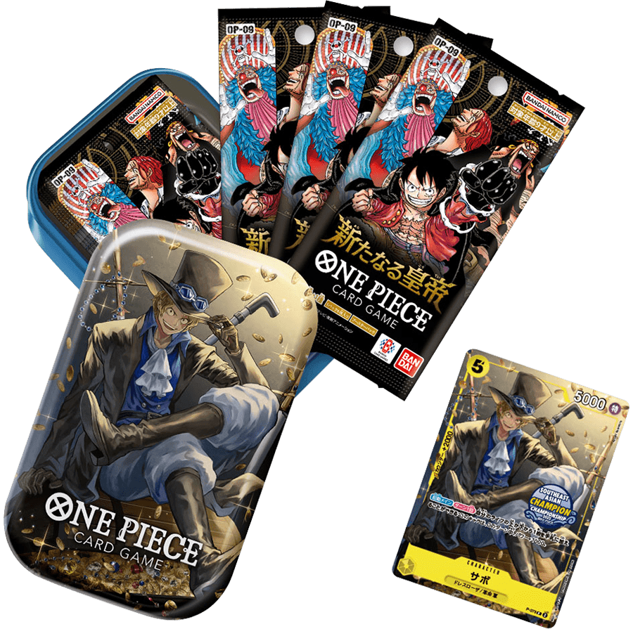 ONE PIECE CARD GAME Mini-tin Pack Set VOL.1 A