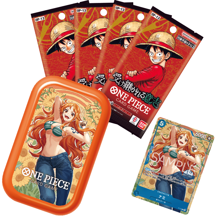 ONE PIECE CARD GAME Mini-tin Pack Set VOL.2 A