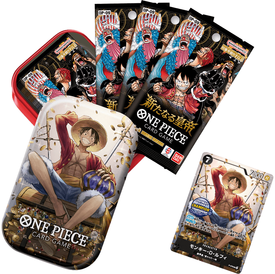 ONE PIECE CARD GAME Mini-tin Pack Set VOL.1 B