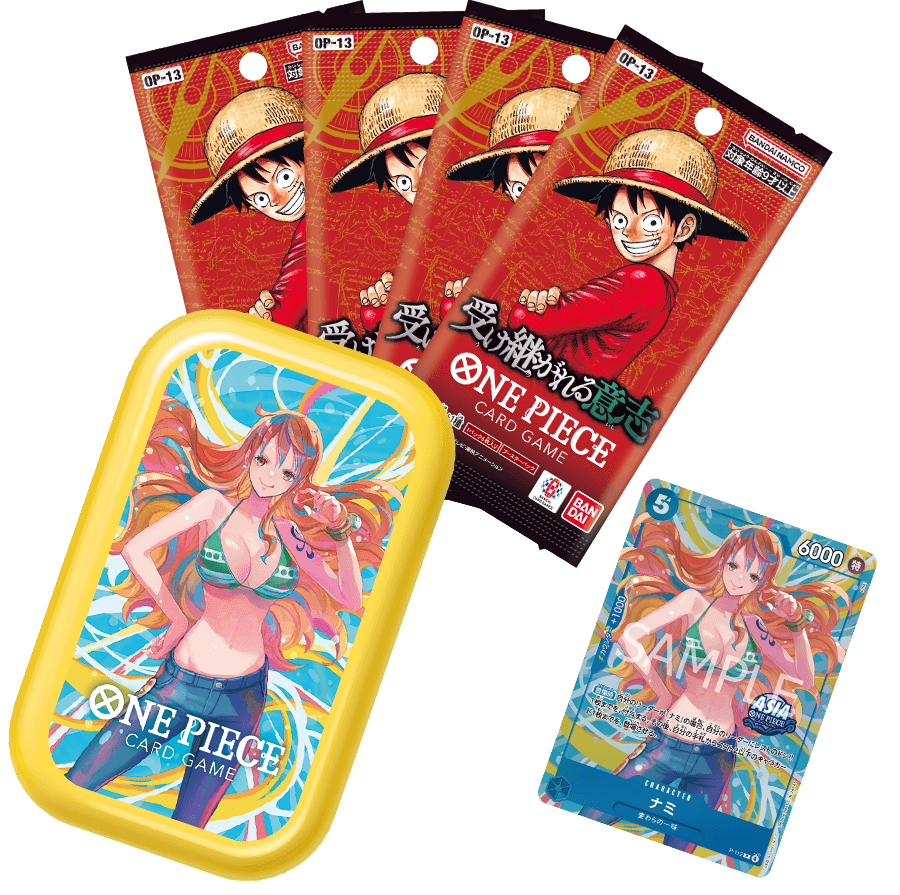 ONE PIECE CARD GAME Mini-tin Pack Set VOL.2 D