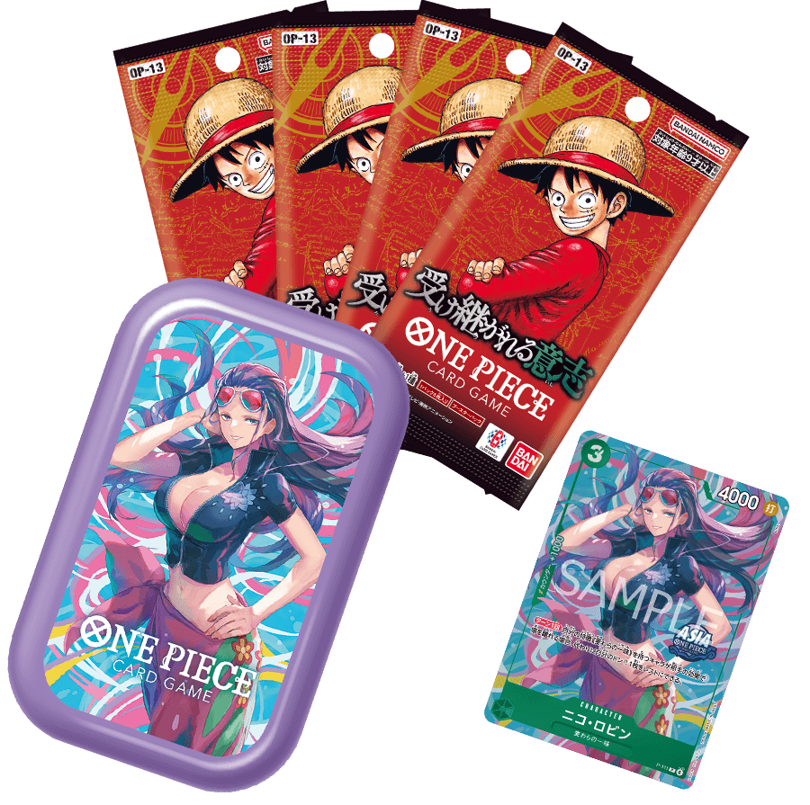 ONE PIECE CARD GAME Mini-tin Pack Set VOL.2 E