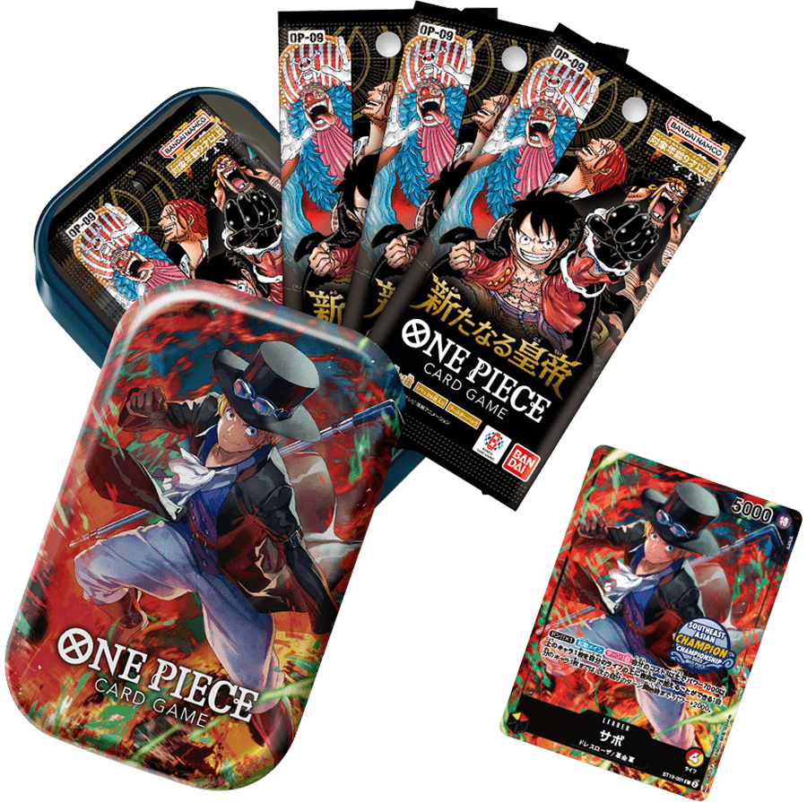 ONE PIECE CARD GAME Mini-tin Pack Set VOL.1 F