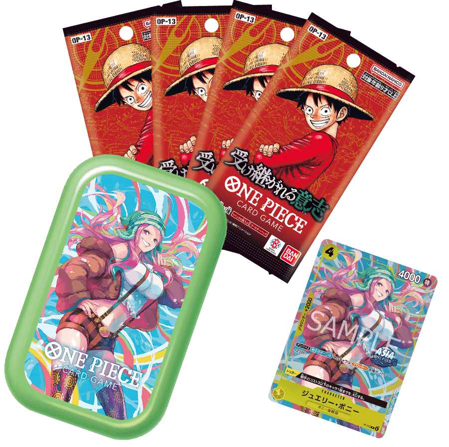 ONE PIECE CARD GAME Mini-tin Pack Set VOL.2 F