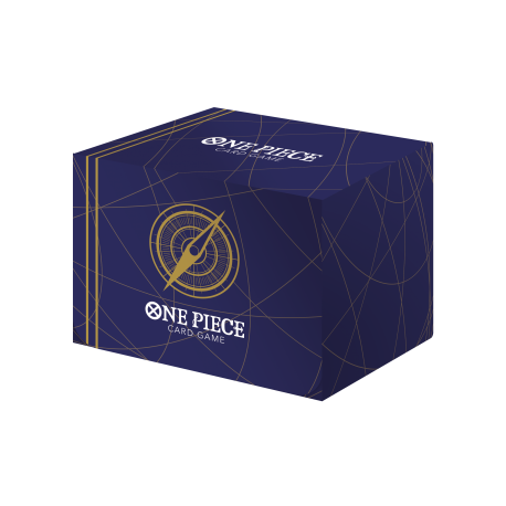 ONE PIECE CARD GAME - STANDARD CLEAR DECK CASE (Blue)