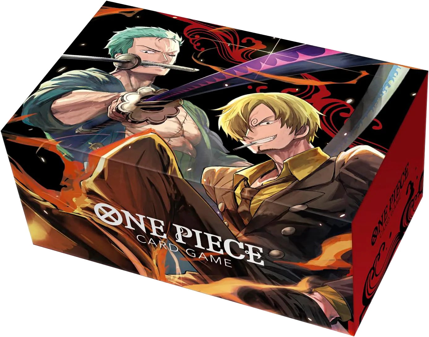 Official Storage Box Zoro & Sanji