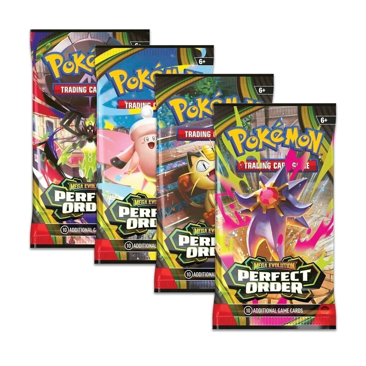 Pokemon TCG: Mega Evolution—Perfect Order Booster Pack – Daimonji