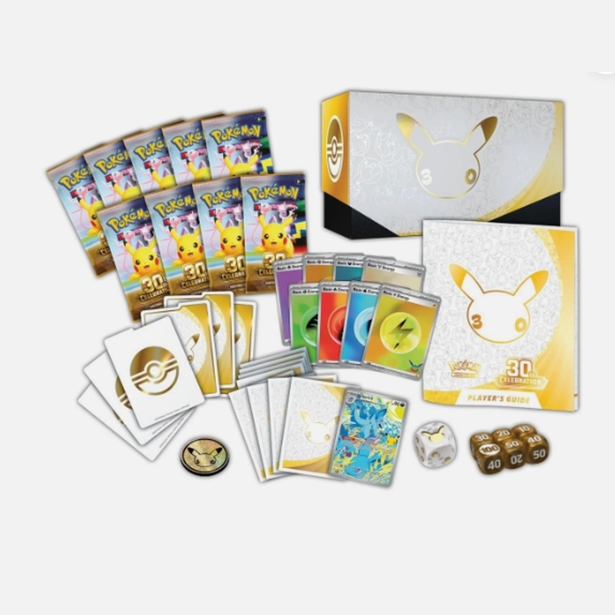 Pokémon TCG: 30th Celebration Elite Trainer Box