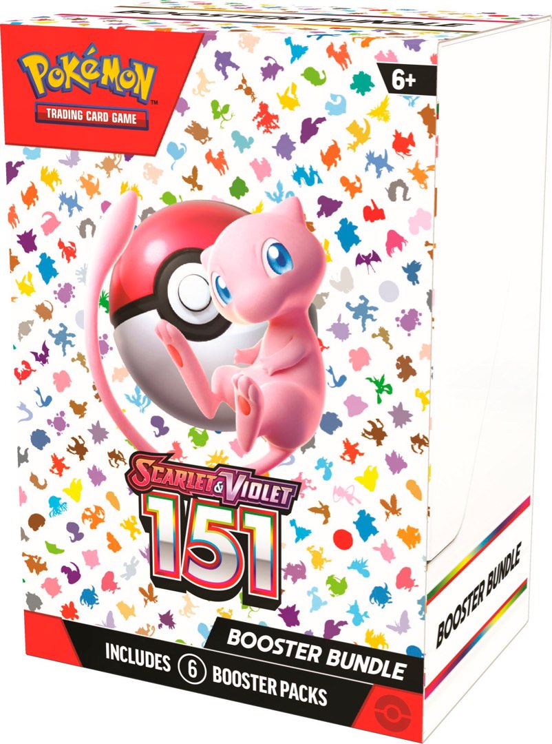 Pokemon Scarlet & Violet SV3.5 151 Booster Bundle
