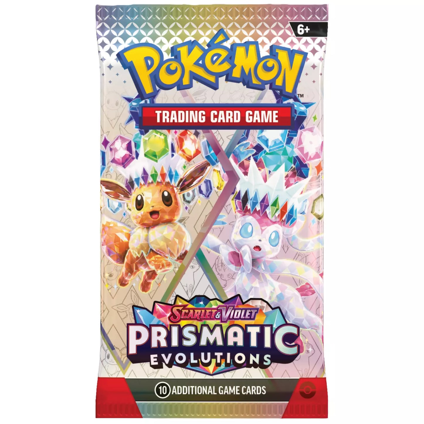 Pokémon TCG: Scarlet & Violet - Prismatic Evolutions Booster Pack