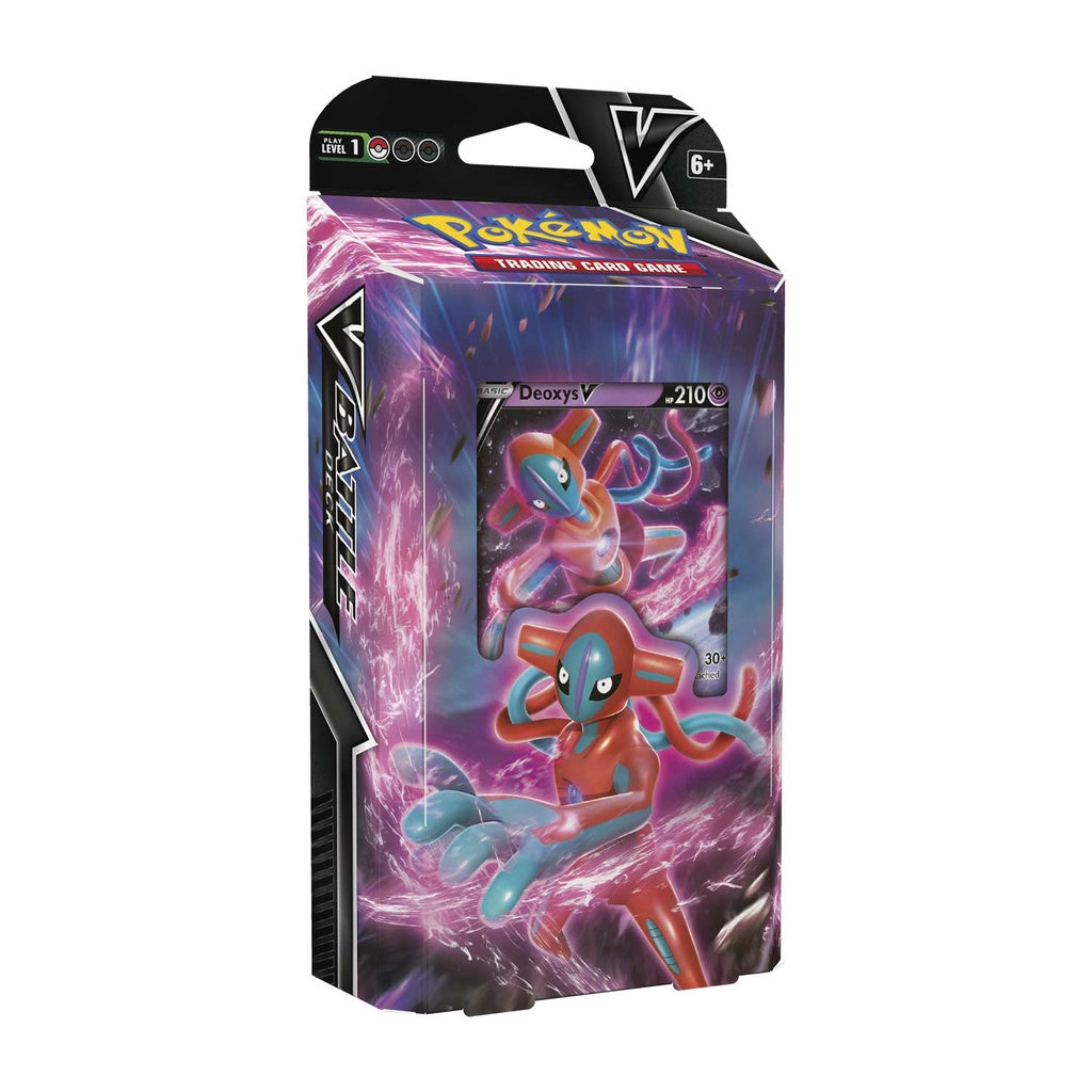 V Battle Deck Deoxys