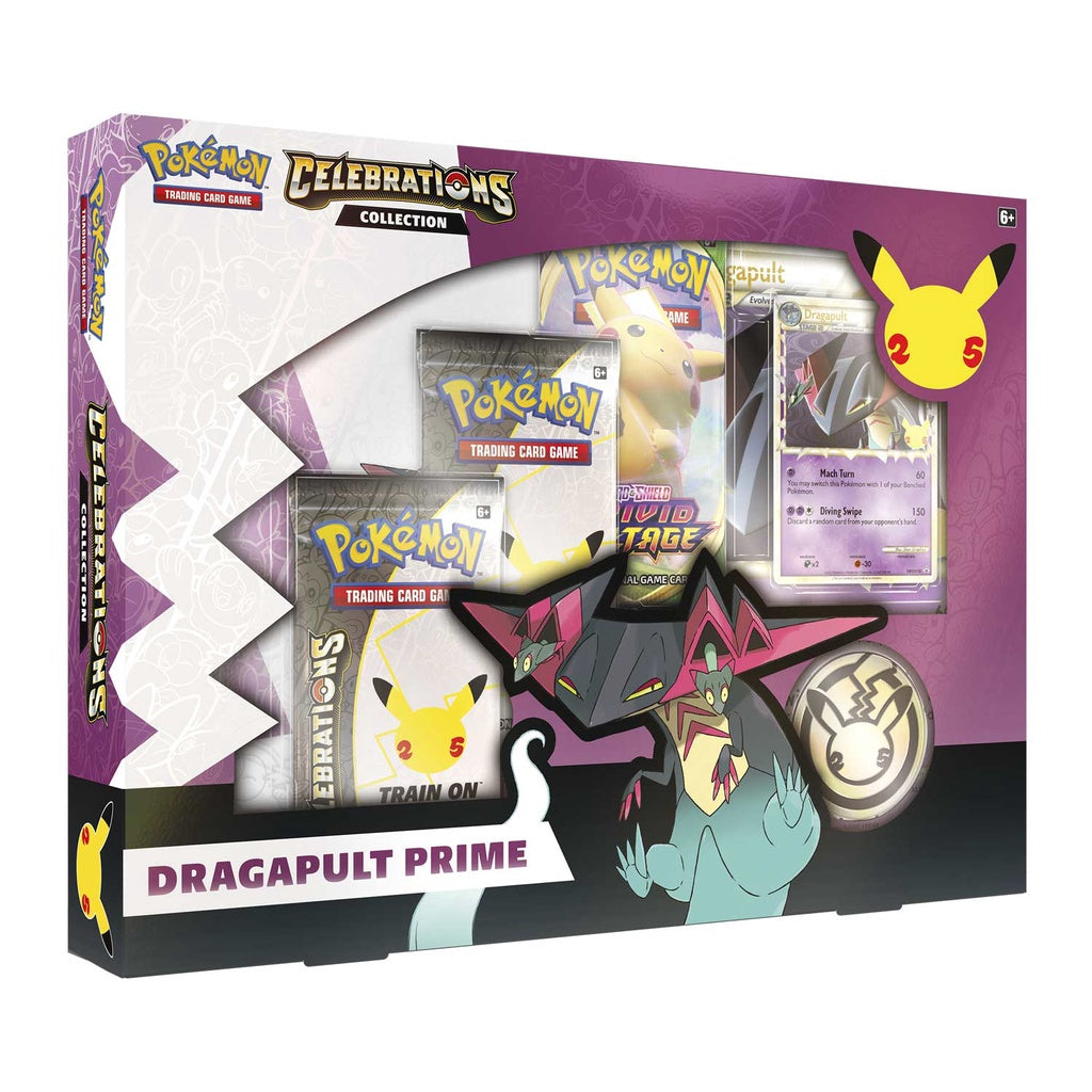 Pokemon TCG Celebrations: 25th Anniversary Dragapult Box