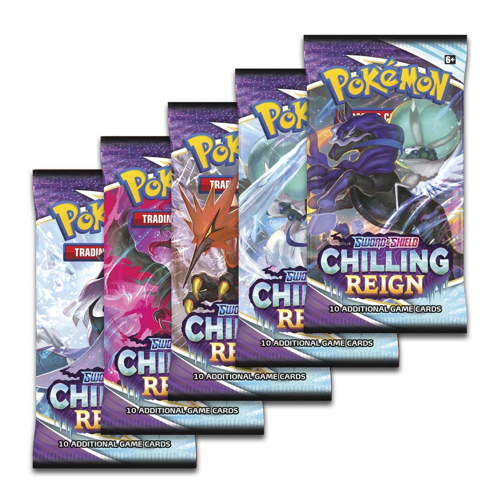 Pokémon TCG: Sword & Shield-Chilling Reign Booster pack
