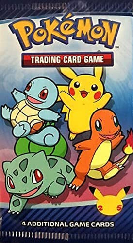 McDonald’s Pokémon 25th Anniversary Packs