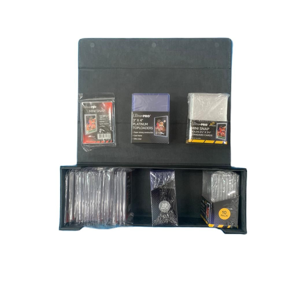 OEM Leather Deck Box 450+ (Blue)