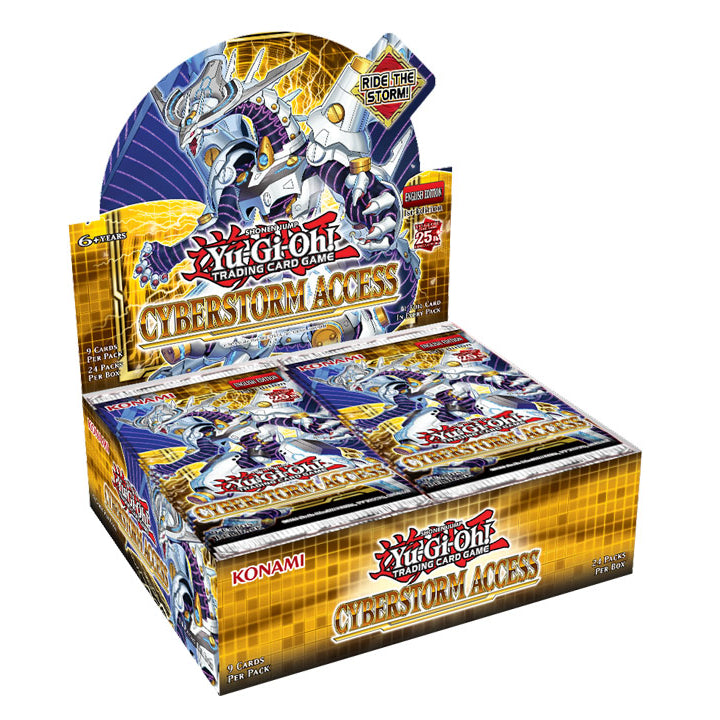Yu-Gi-Oh: Cyberstorm Access