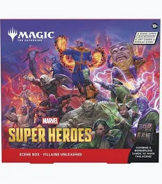 Marvel Super Heroes Scene Box - Villains Unleashed - Marvel Super Heroes (MSH)