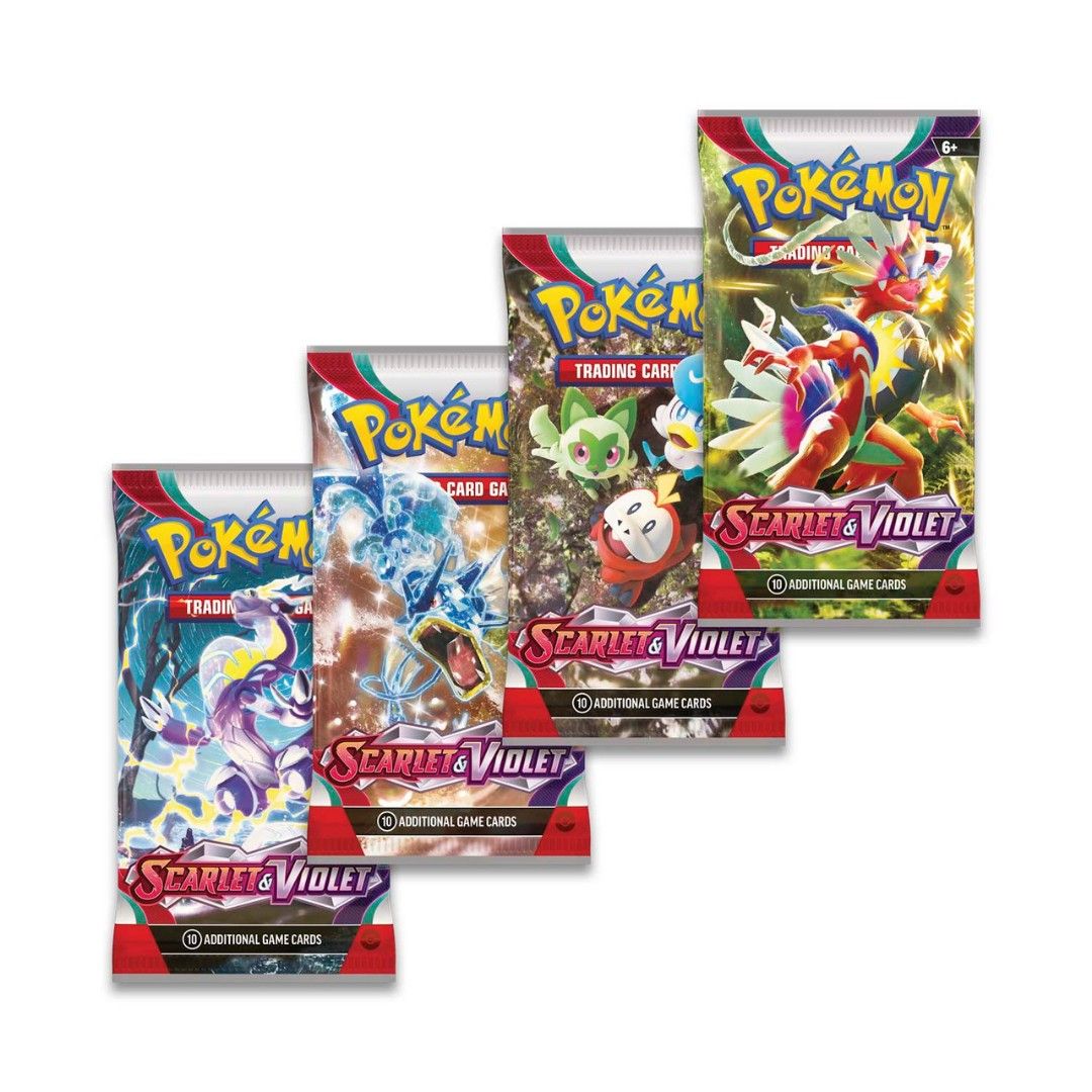 Pokémon TCG: Scarlet & Violet-Scarlet and Violet Base Booster Pack