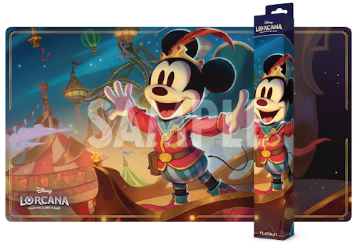 Lorcana TCG: Whispers in the Well - Playmat: Mickey Mouse - Brave Little Prince