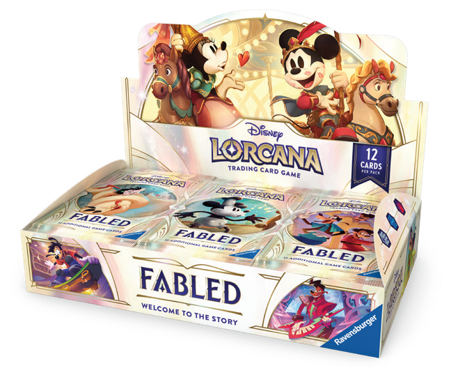 Lorcana TCG: Fabled - Set 9 Booster Box