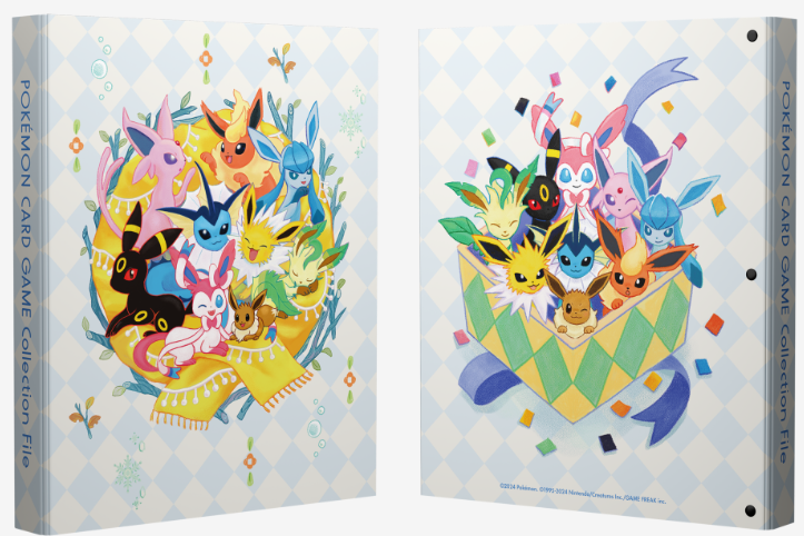 Pokémon TCG: Scarlet & Violet-Prismatic Evolution Collection File