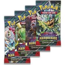 Pokémon TCG: Scarlet & Violet-Twilight Masquerade Booster Pack
