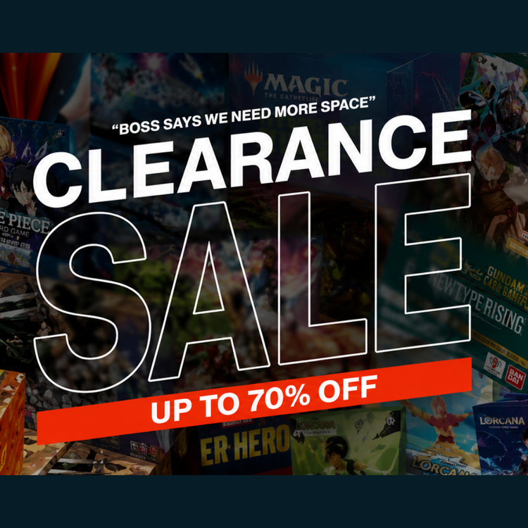 Clearance Sale
