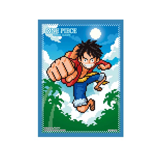 ONE PIECE CARD GAME OFFICIAL CARD SLEEVES 8 (Luffy)
