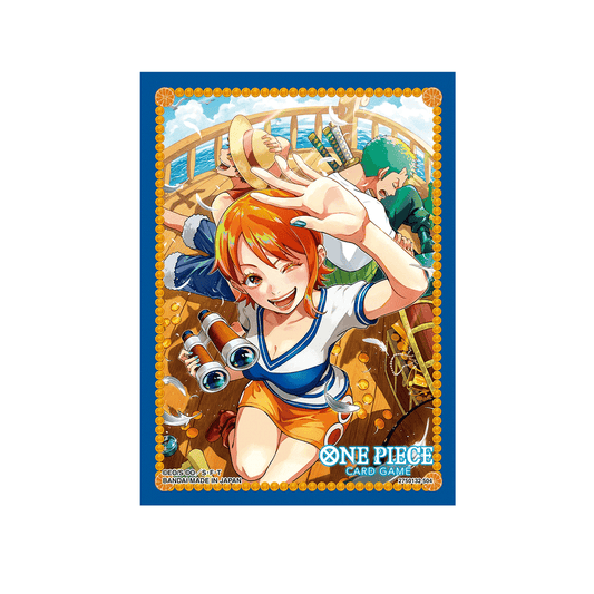 ONE PIECE CARD GAME OFFICIAL CARD SLEEVES 8 (Nami)