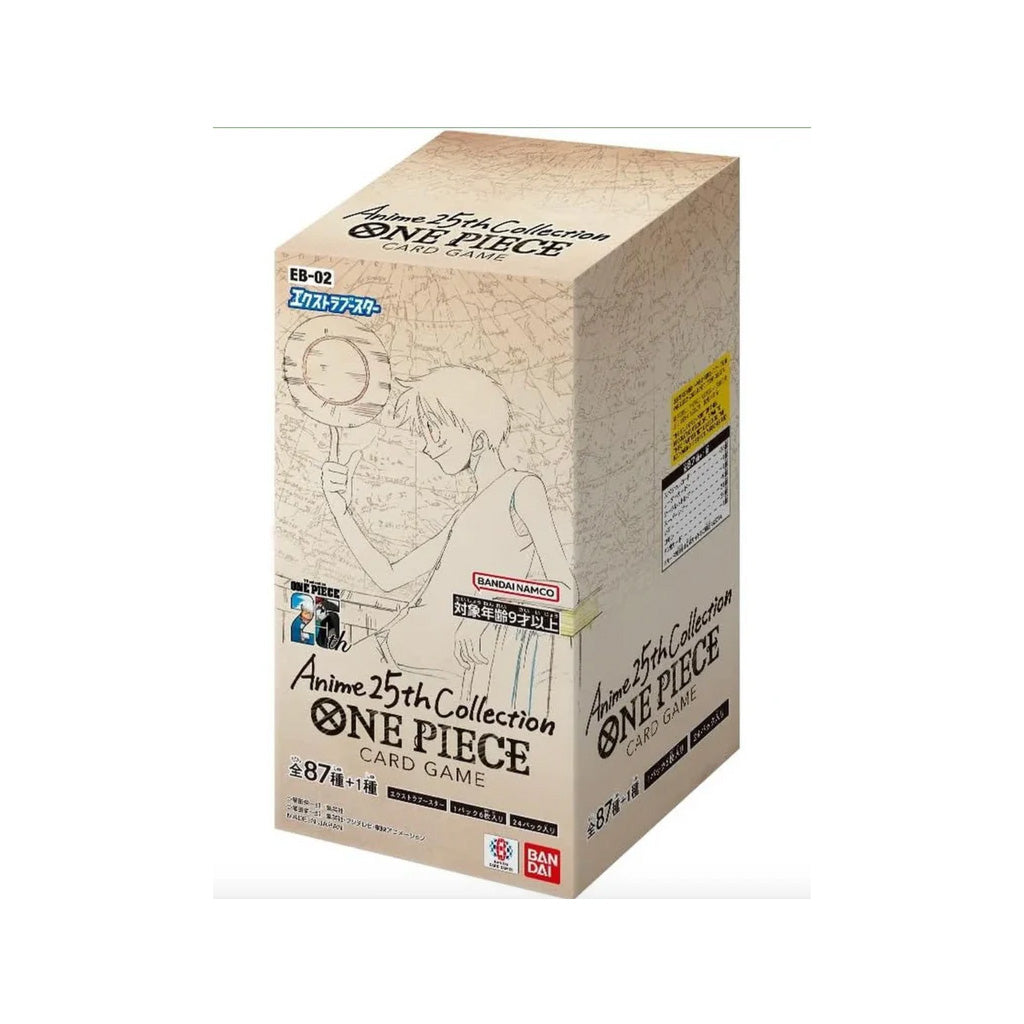 ONE PIECE CARD GAME - Anime 25th Collection BOOSTER BOX - [EB-02]