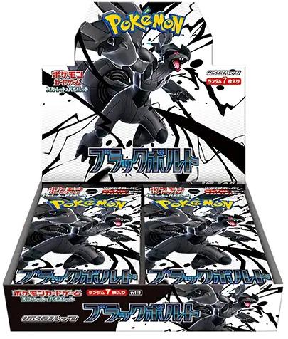 [JAP] Pokemon TCG: (SV11B) Black Bolt Booster Box