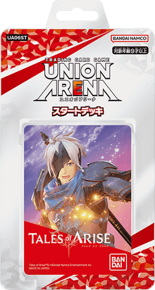 Union Arena Starter Deck Tales of Arise