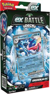 Pokemon TCG: Greninja ex Battle Deck