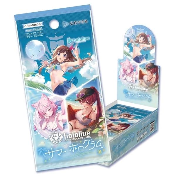 [JP] Hololive OCG: Booster Box HEB01 Summer Hologram