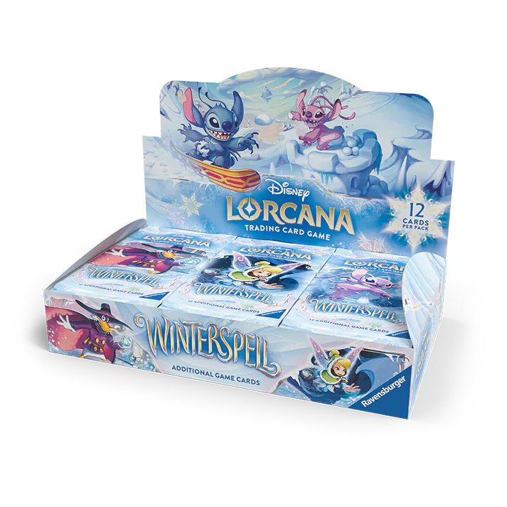 Lorcana TCG:  Winterspell- Set 11 Booster Box