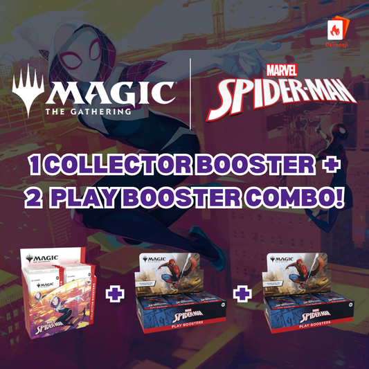 Magic The Gathering TCG Marvel's Spider-Man COMBO!