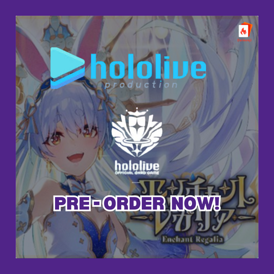 [JP] Hololive OCG: Booster Box HBP05 Enchant Regalia [Pre-Order]