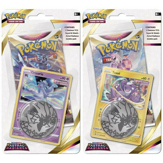 SS10 Astral Radiance Checklane Blister