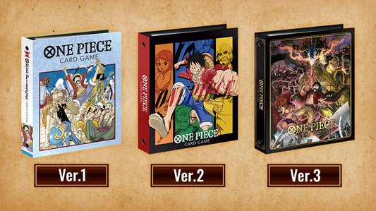 One Piece Card Game Ring Binder 2022