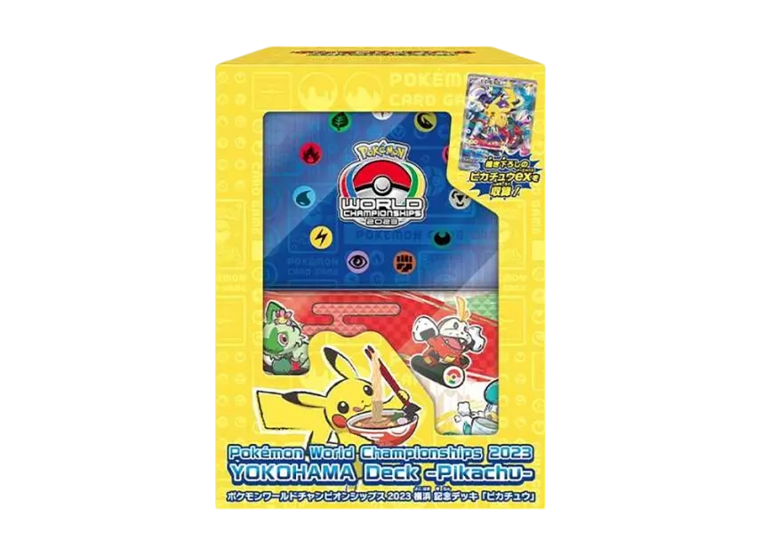 Pokemon World Championships 2023 Yokohama anniversary Deck "Pikachu"