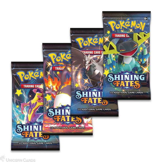 pokemon shining fates booster box Fates: Pack The Trainer Court Pokemon - Sword and Shield