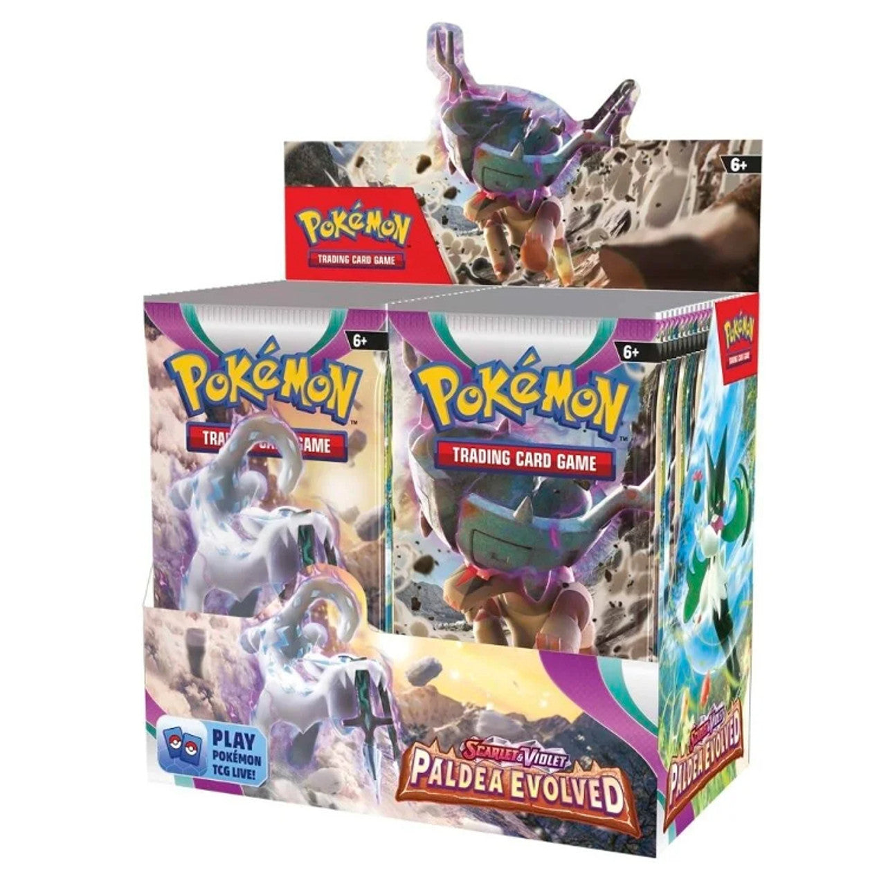 Pokémon TCG: Scarlet & Violet-Paldea Evolved Booster Box