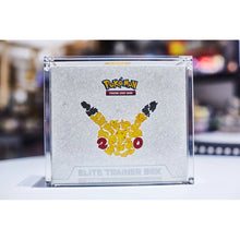 Elite Trainer Box Acrylic Case
