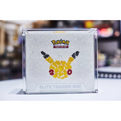 Elite Trainer Box Acrylic Case