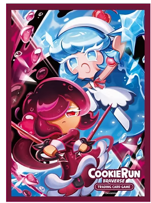 CookieRun Braverse TCG - Card Sleeves Glow (Arena: Light and Shadow)