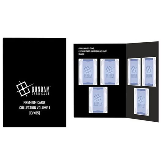 GUNDAM CARD GAME PREMIUM CARD COLLECTION 01 [EVX05] [Pre-Order]