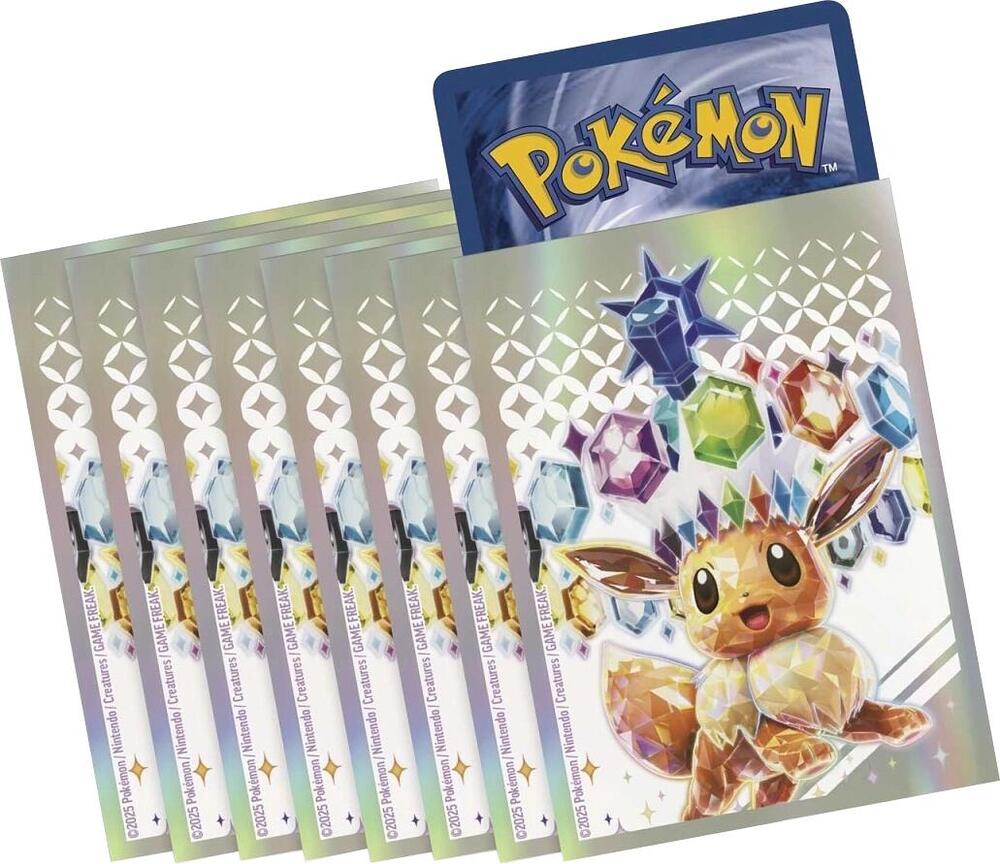 Pokemon TCG Deck Sleeve Prismatic Evolution ETB