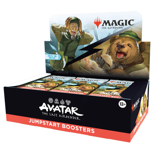 MTG | Avatar: The Last Airbender - Jumpstart Booster Box