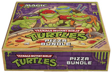 Magic: The Gathering – Teenage Mutant Ninja Turtles Universes Beyond Pizza Bundle